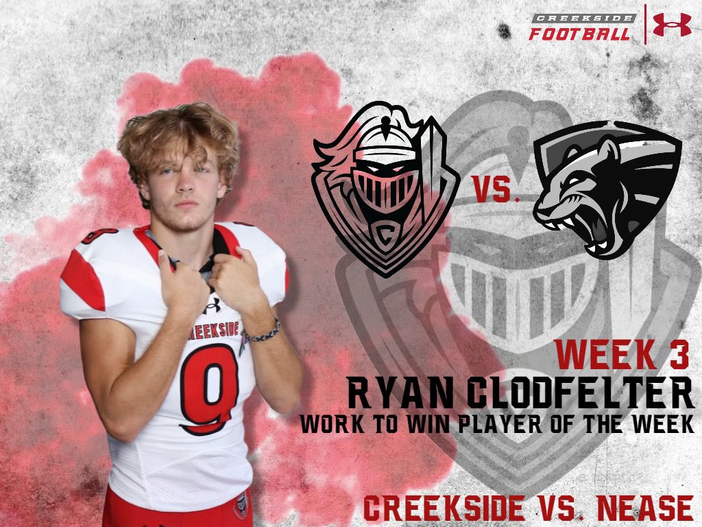 CREEKSIDE FOOTBALL tweet media