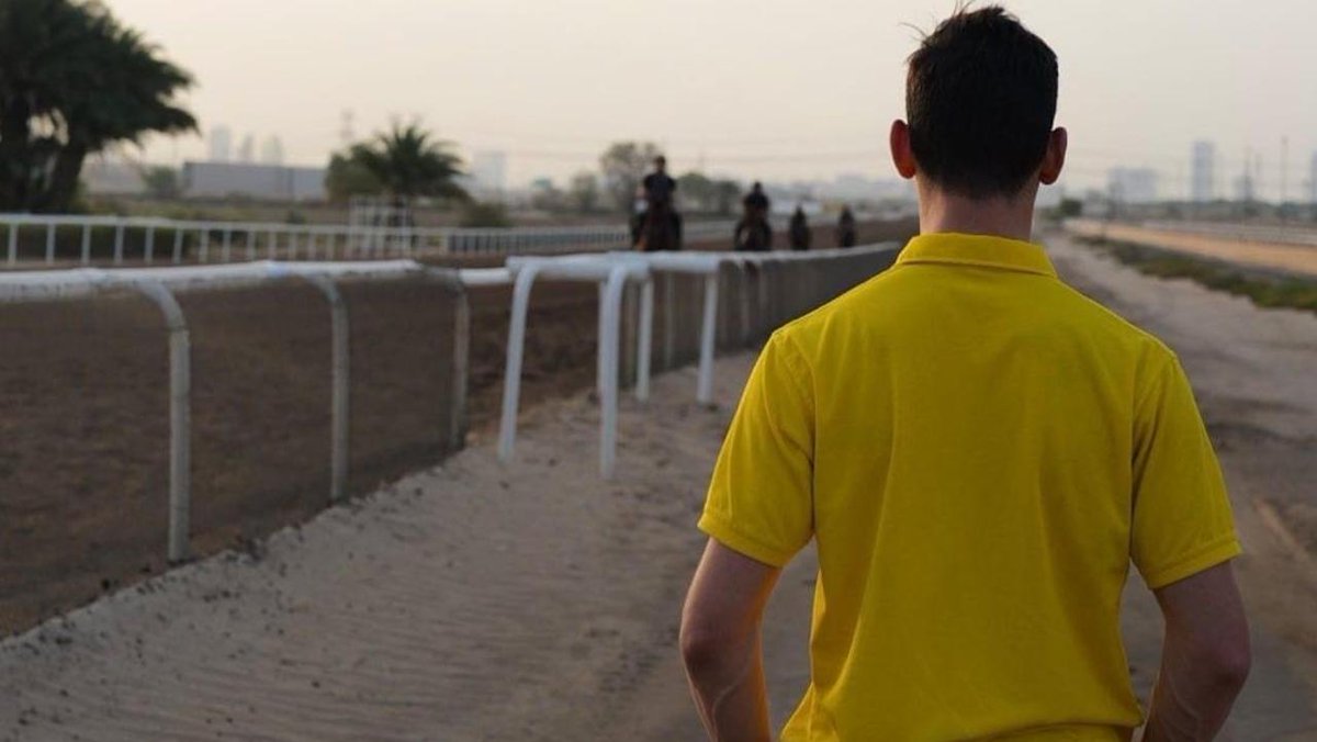 Michael Costa's fabulous new life training in the Dubai desert
Story - bit.ly/3cS2YWT