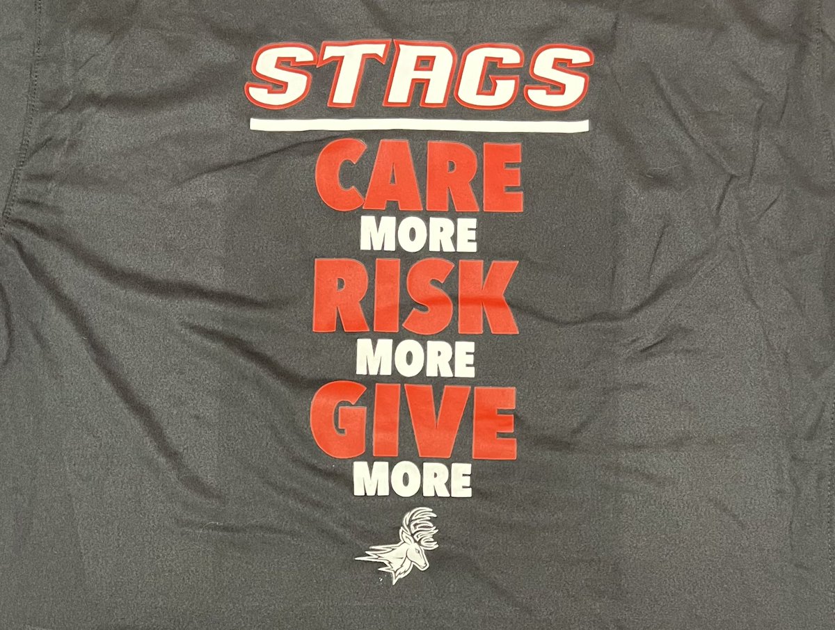FairfieldStags's tweet photo. Care More. Risk More. Give More.
The athletics department theme for the 2022-23 academic year
#WeAreStags🤘 https://t.co/OYupl8x79C