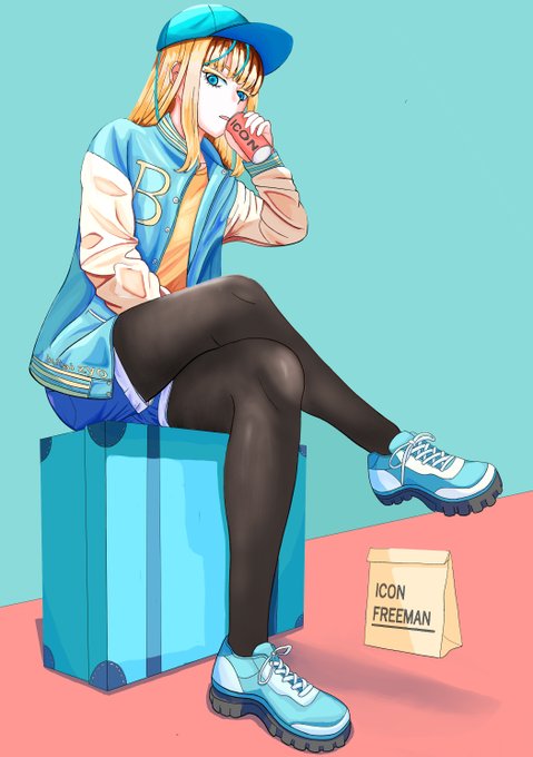 #何だっていい過去絵を掲載するチャンスだ #無名絵師なので私をフォローして有名にしてください  #イラスト好きな人とつながりたい #オリジナル 

ひと休みひと休み 