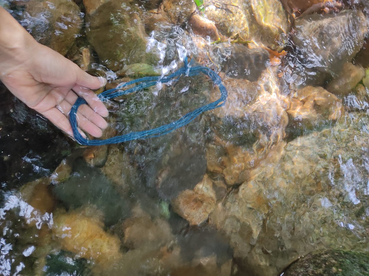 お京〈工房そらのあお@屋久島〉 tweet media