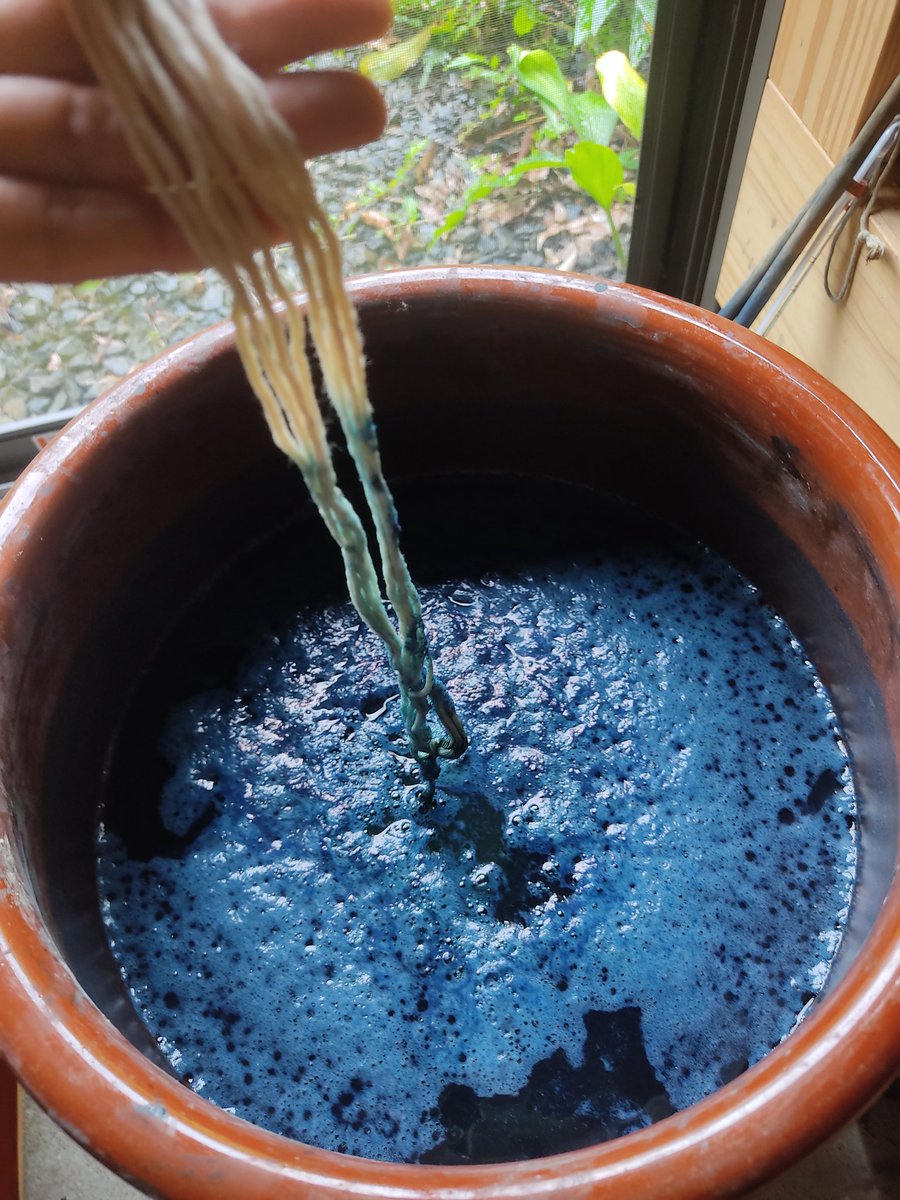 お京〈工房そらのあお@屋久島〉 tweet media