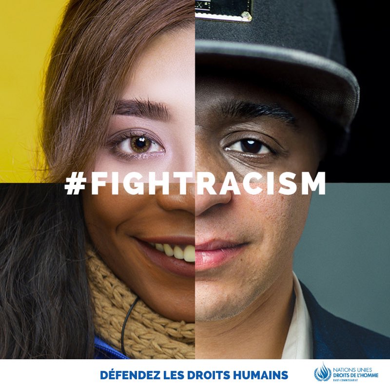 ONU_fr's tweet photo. La diversité est une force et non une menace.

Pourtant, le racisme continue de prévaloir dans nos sociétés.

Défendez vos droits &amp; ceux des autres. https://t.co/zNswsb3WoI #FightRacism #StandUp4HumanRights https://t.co/6M7X5N05L6