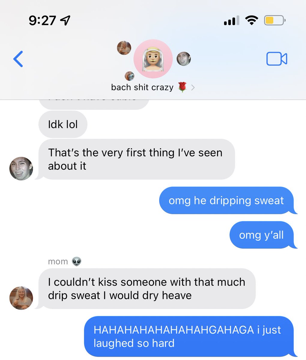 linddseeey's tweet photo. my mom’s take on #TheBachelorette and tino 🤣🤣🤣🤣🤣🤣 https://t.co/ZPs7qcDLhA