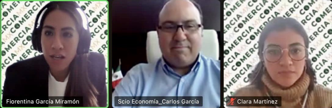 amsdemex's tweet photo. El secretario @carlosgarciagle de la @SDETamaulipas, junto con la @SE_mx presentaron la plataforma @ComerciaMX_.

Una herramienta para que las #MiPyMEs de #Tamaulipas tengan acceso a una red digital y global para que expongan su oferta exportable al mundo. https://t.co/4YEEWwJ9fn