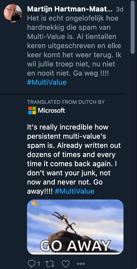 jonsisk's tweet photo. He ain't wrong.
#MultiValue https://t.co/D0jh6NsPoP