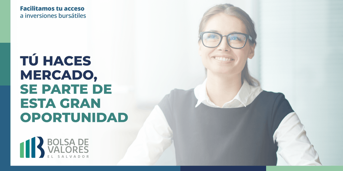 BolsaValoresSV's tweet photo. Ahora tenemos mejores beneficios para ti, aprovéchalos y crece con nosotros.

Más información: https://t.co/sEOdcmJyyC

#SoyParte #HagoMercado #VivoLaExperiencia #TuBolsa #InviertoEnBolsa #TuInversion #TuDineroCrece https://t.co/WosWOiAUJ0