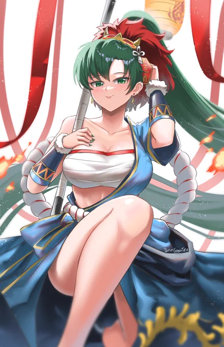 Lyn's new alt #fireemblem #FEHeroes 
