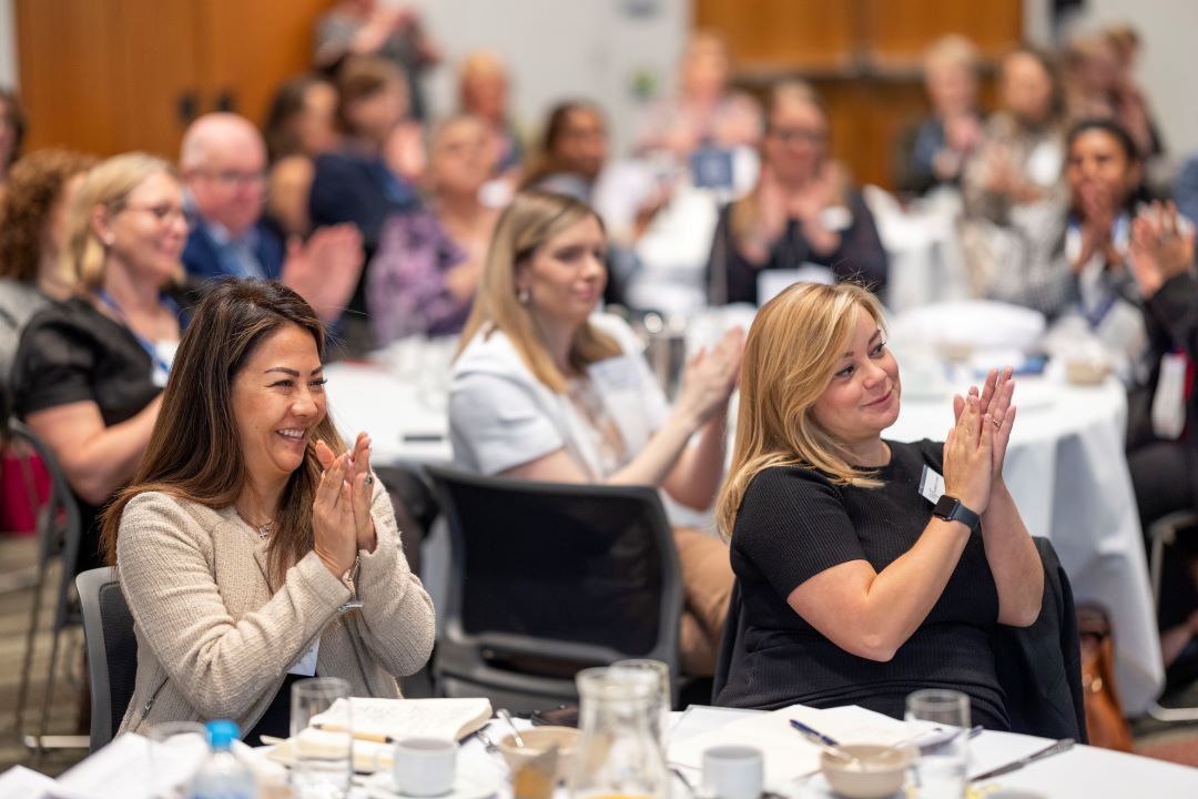 aistbuzz's tweet photo. What’s the number one way to retain talent? According to today’s panel of experts – it’s not an easy question. 
Fantastic breakfast hosted by @womeninsuper on Day 1 of #CMSF2022. https://t.co/8Y4x7sqzUl