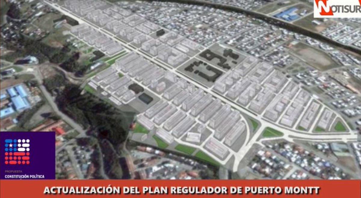 notisurchile's tweet photo. Ganó el Rechazo y Puerto Montt se salvó de ser una ciudad santuario para migrantes en los términos como estaba siendo planeado. Artículo 51 derecho a la "vivienda digna" era el win win de las inmobiliarias que disfrazan su negocio de "integración social" y edificios "multifamily" https://t.co/MicqajZtYU
