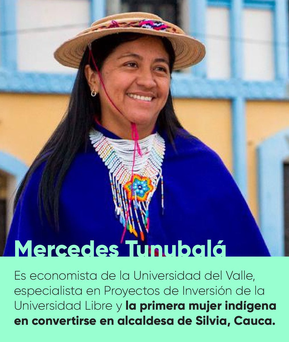 womeninconex's tweet photo. ¡Hoy celebramos el día internacional de la MUJER INDÍGENA, reconociendo sus grandes aportes a nuestra sociedad!
#diadelamujerindigena #mujerindigena #apoyo #equidad #womeninconnection #igualdad https://t.co/afwYbg4ERw