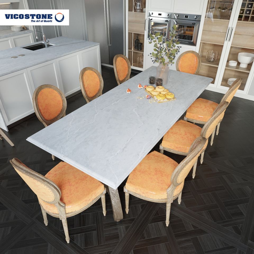 VicostoneGlobal's tweet photo. VICOSTONE's dinner table will always make your kitchen shine, regardless of your interior kitchen design styles. VICOSTONE adds a unique highlight to the living space, making it more impressive and reflecting each
#vicostone #countertops #quartz #quartzsurfaces #vanitytop https://t.co/aqHXIKZAUn