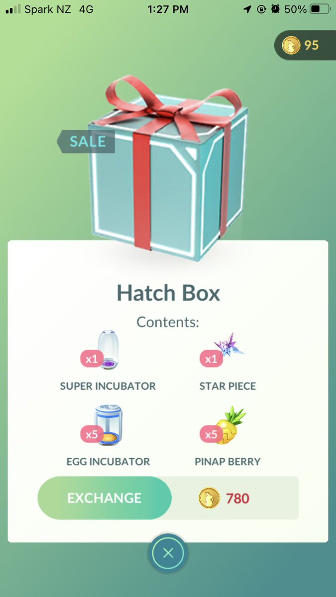 mrblake29's tweet photo. This is just a sad joke at this point, what even is this garbage🤦‍♂️💀@NianticHelp 

#PokemonGO https://t.co/0IQQTFhDmb