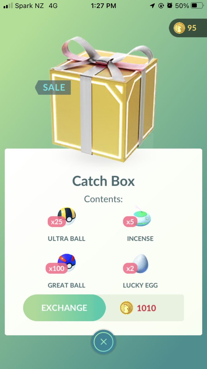 mrblake29's tweet photo. This is just a sad joke at this point, what even is this garbage🤦‍♂️💀@NianticHelp 

#PokemonGO https://t.co/0IQQTFhDmb