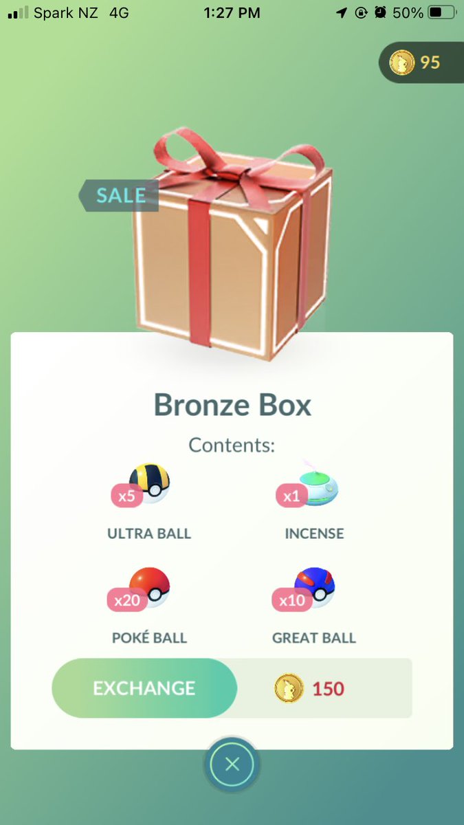 mrblake29's tweet photo. This is just a sad joke at this point, what even is this garbage🤦‍♂️💀@NianticHelp 

#PokemonGO https://t.co/0IQQTFhDmb