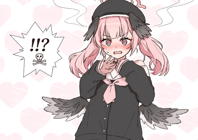 #ブルアカ
コハルちゃん可愛い 