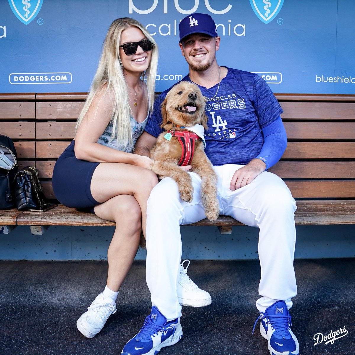 Visiting Dad at the park.