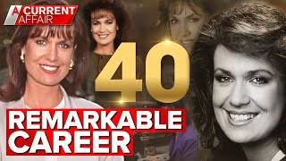 What an extraordinary contribution to the Australian television industry <a href="/tracygrimshaw/">tracy grimshaw</a> has made. 

They don’t make ‘em like Tracey anymore. 

End of an era. 

And such a perfect exit. On her own terms. 

Standing ovation. 👏👏👏