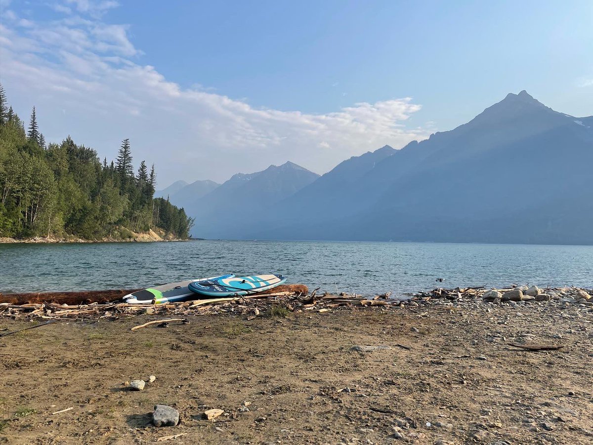 OwenTorgerson's tweet photo. Got the chance and took it!! Such a good weekend. #derbydays @ValemountMarina #TourismValemount #LeaveItBetterThanYouFoundIt #camperscode https://t.co/THqODx5Q90