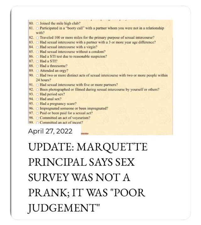 TRules1776's tweet photo. @SarahUnsicker @emzorbit @rockwoodschools @RockwoodSupt Rockwood principal says oh sorry it was ‘bad judgment’. Also bad? when they fucked a student with Down’s Syndrome. y’all are mental. https://t.co/9hhLH0xOMw