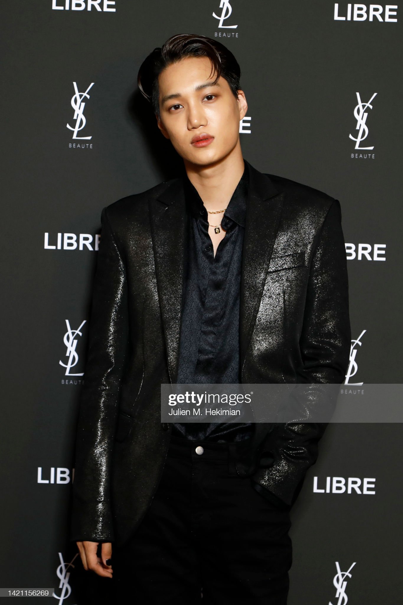 EXO's KAI Attends the YSL Beauty Event in Seoul