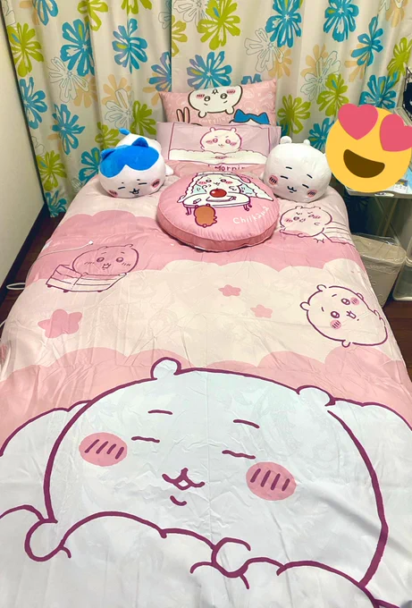 7歳女児の部屋にクラスアップしました 