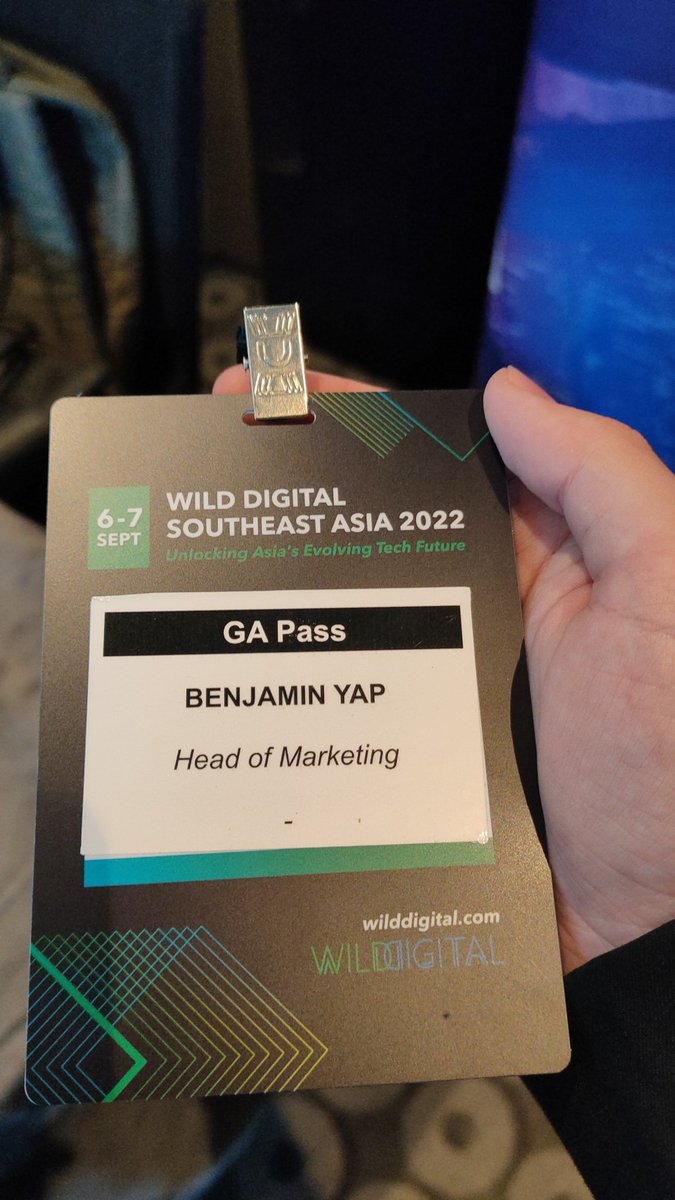 Benjaminyap1's tweet photo. GM anyone here, can head to my booth area to check out
#wilddigital https://t.co/0VypXShQp1