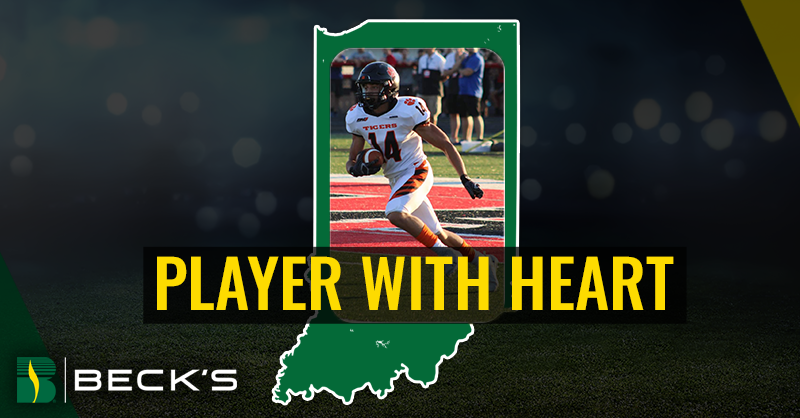 brownfield's tweet photo. @BecksHybrids congratulates this week's Player With Heart, Brayden Combs for his commitment and passion on the field and beyond. To learn more listen to Brayden's full interview.