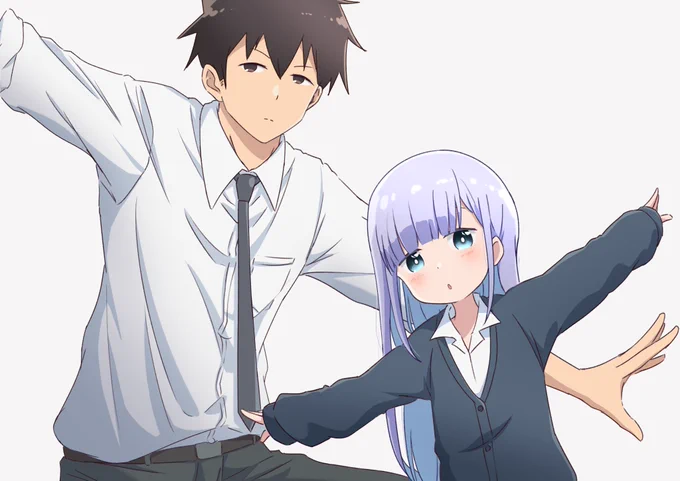 ライドウくん…!#阿波連さん 
