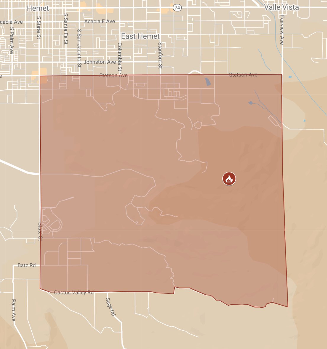 Brendan Spreder on Twitter "RT CALFIRERRU FairviewFIRE Evacuation