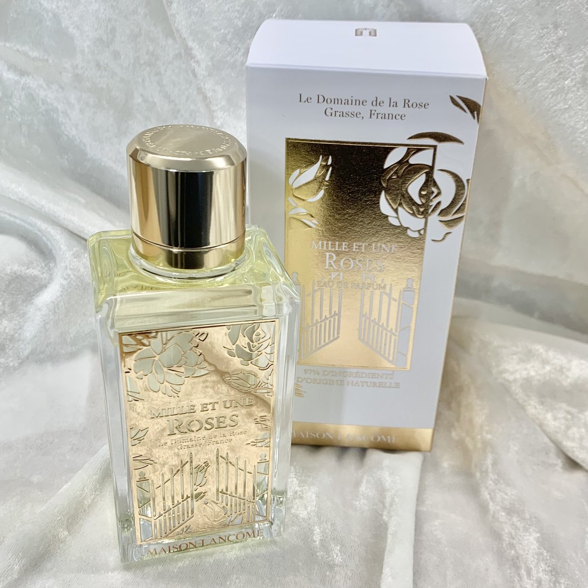 限定 レア ランコム ミルエユヌローズ 50ml EDP-