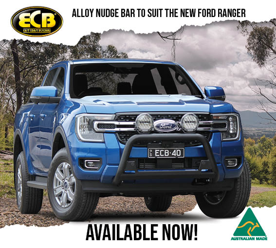 ECB_Aust's tweet photo. The alloy Nudge Bar to suit the Ford Ranger XL, XLS, XLT, &amp; Sport is available now. Weighing under 15KG the ECB Alloy Nudge Bar allows you to add accessories while protecting your Ute.
#ecb #saferlighterstronger #australianmade #savetheweight #buylocal #bullbar #50years #Ranger https://t.co/AWgJyXoUOG