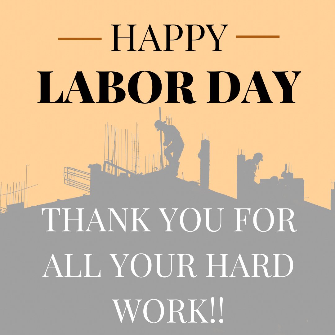 cogeetalk's tweet photo. Wishing all a safe and Happy Labor Day.  

#happylaborday #laborday #work #cwc #ConversationsWithCogee https://t.co/C5AVbBvfKC