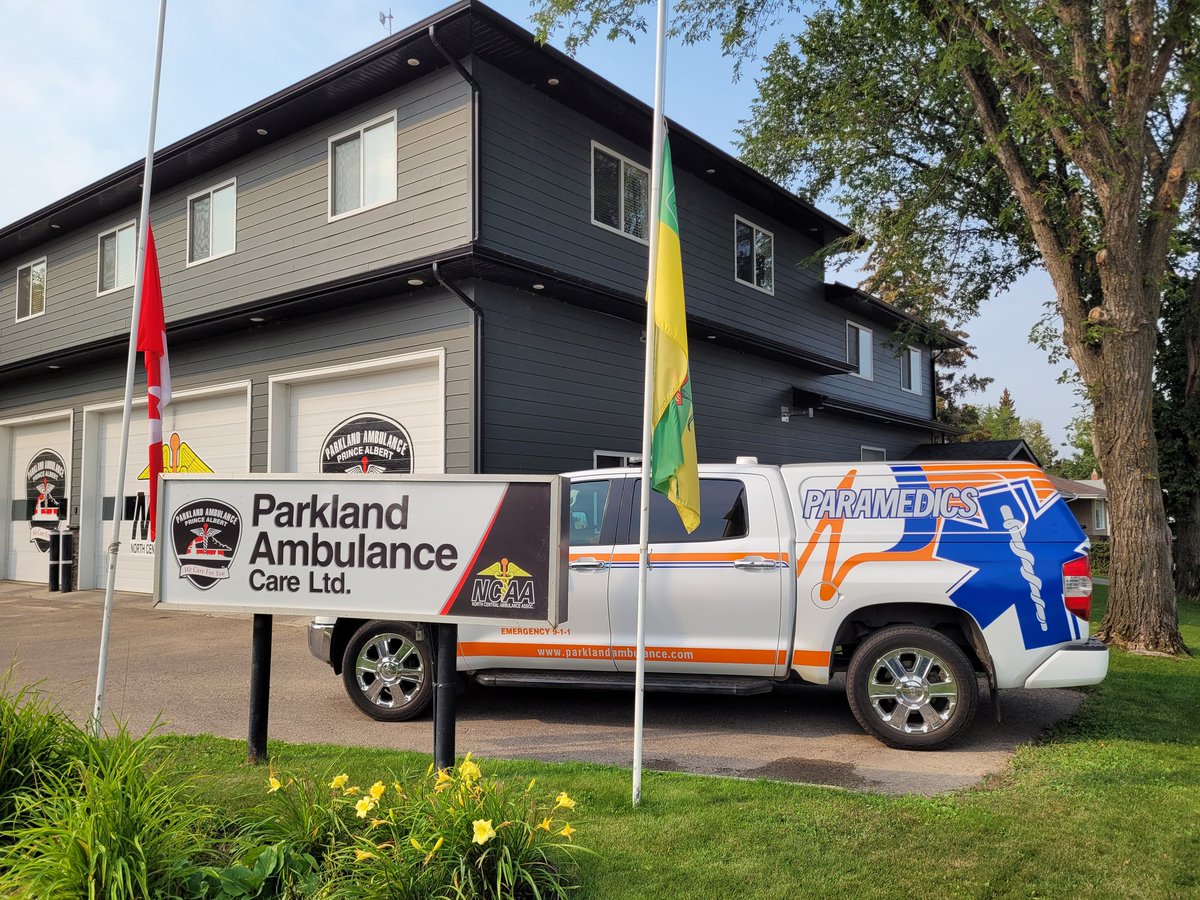 We honour the lives lost and those injured in the horrific tragedy on James Smith and Weldon.  We thank our paramedic team and all other EMS ground paramedics for their life saving roles. To our amazing communications team, we are proud of your roles during the code orange event.