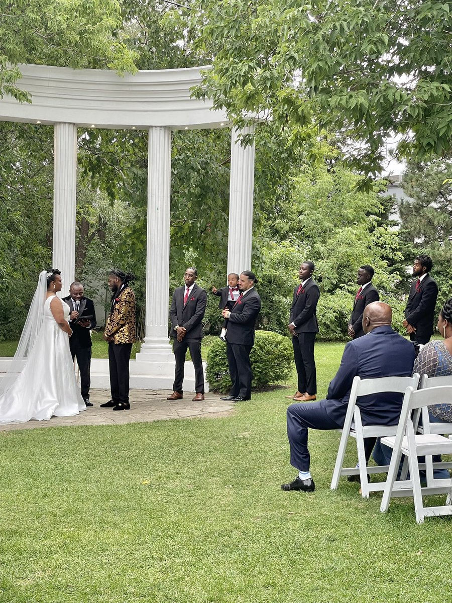 WisdomnHope's tweet photo. Labour Day Wedding 
Congrats to Devlin &amp; Kimmoni #Wedding #newlywed #LabourDay https://t.co/xlSvC2l2oX