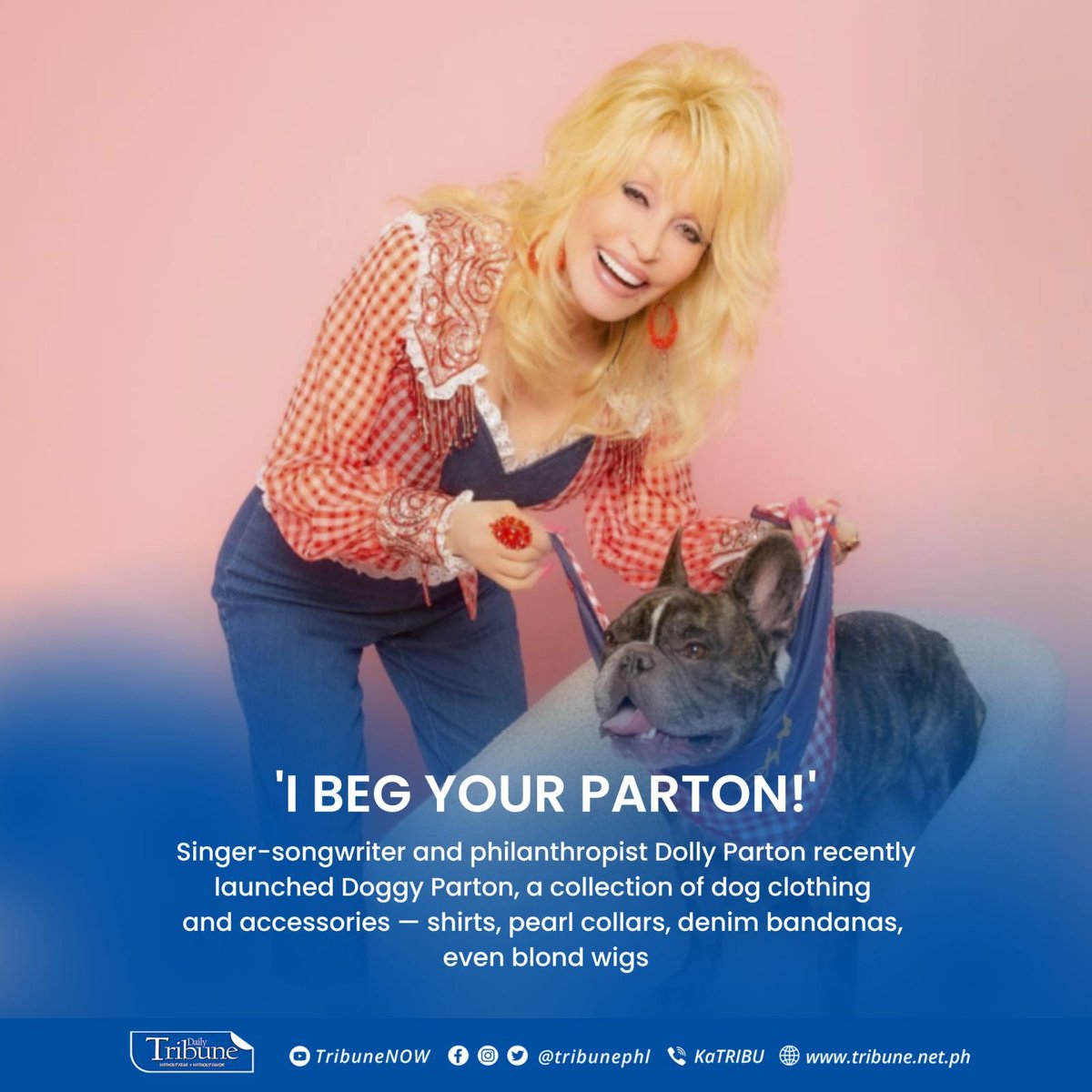 Concept News Central on Twitter "DOLLY’S PUPPY LOVE 🐶 A portion of the