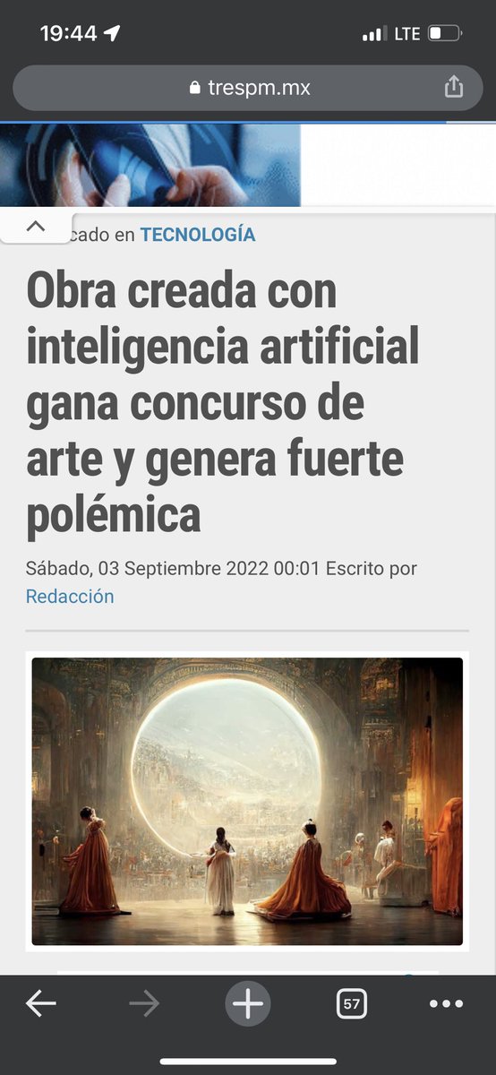 - Tu cuñado: “La IA nunca podrá sustituir al humano porque no será capaz de producir arte y sentimientos”

- La IA: “Sujétame el cubata”