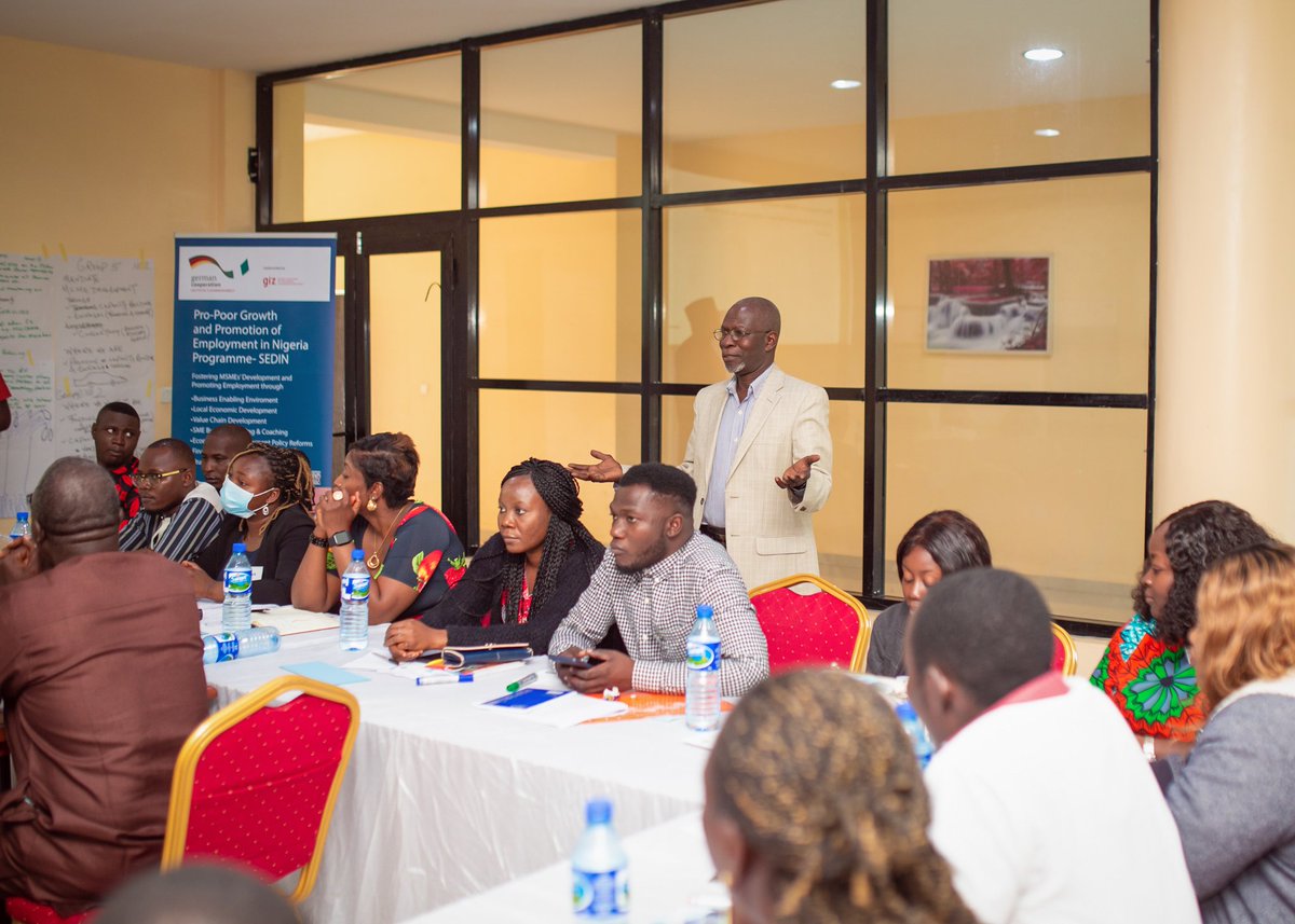 hauwagee's tweet photo. @SEDIN_Nigeria is supporting the    institutional strengthening and strategic retreat for management and staff of @plasmeda to brainstorm on the organization's law and improve team bonding and collaboration.
#msmedevelopment #jobcreation @BomkamW @EzekielGomos @omoware_akin https://t.co/63FhlUffh0