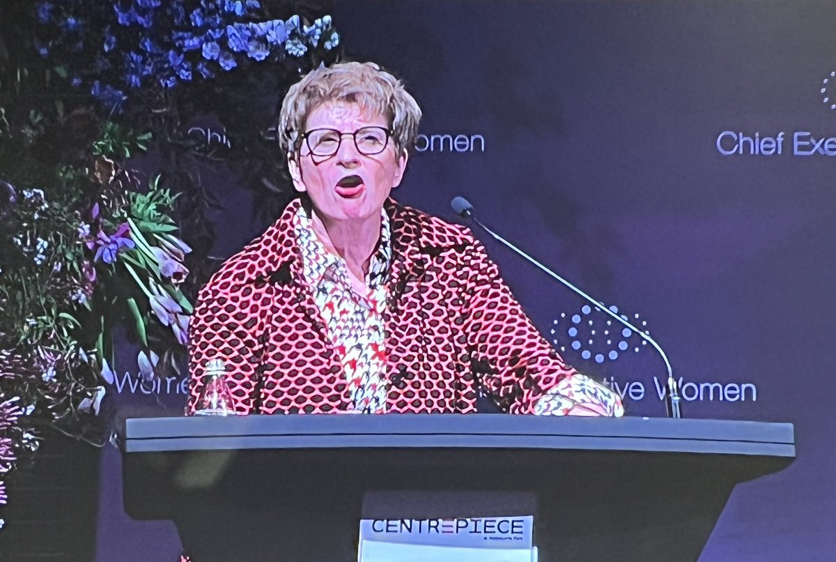 sunitagloster's tweet photo. Do WHATEVER you can to get access to the exceptional keynote from @gilmoreksure @CEWAus #CEWSummit. To the media… someone plz reprint this in entirety for all to read. Although don’t miss seeing the video replay of scorn, challenge &amp; inspiration which took it to its heights! https://t.co/C88d3K8TxD