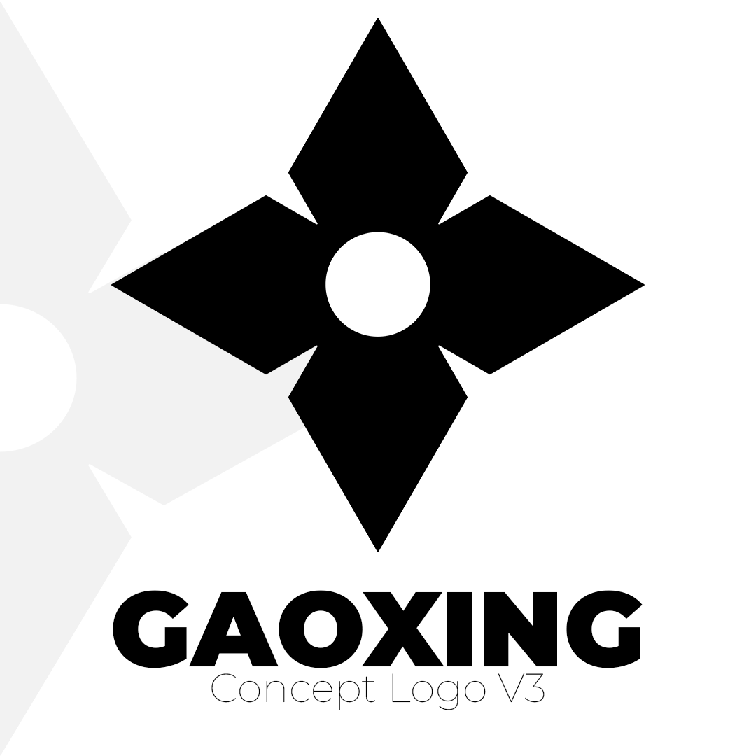 GAOXNG1's tweet photo. New Concept logo - Negative & Positive versions - GAOXING GFX
Support Appreciated ❤️&♻️
Commisions Open - Dm's
#GAOXINGGFX #commisionsopen #LogoDesign #illustrator https://t.co/TMZUpoGpWO