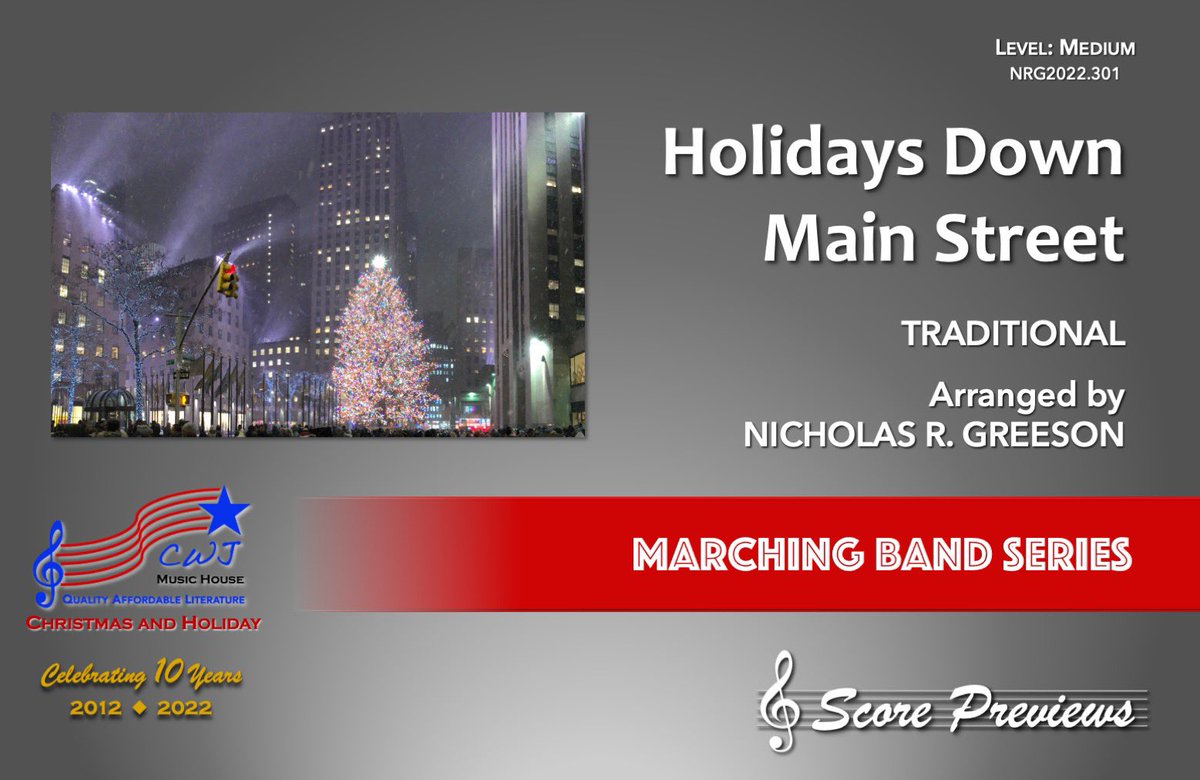 CWJMusicHouse's tweet photo. Congrats @saxmanng on a fantastic parade tune! #MarchingBand #BandRocks https://t.co/rKV8GlH4tt https://t.co/OlBuHQAYUl