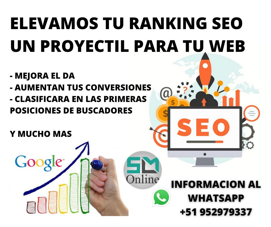 JhonUzctegui2's tweet photo. Servicio de Marketing Digital a tu alcance
#MarketingDigital #PosicionamientoDeRedes
#Google #RankingWeb #SEO #MejoraTuMarca #AlcanceMundial #RedesSociales #SLMOnline
https://t.co/N6loTaE5SM https://t.co/bduOEKMzW8