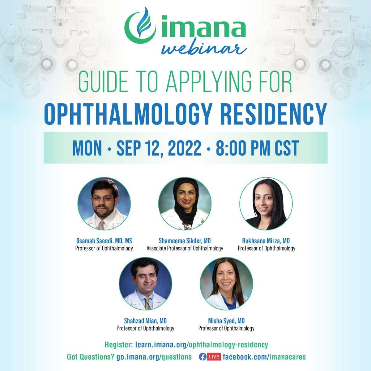 We understand that the application process for ophthalmology residency is long, and with over 120 ophthalmology residency programs in the US, it is important to narrow down your choices to a reasonable number. This webinar offers a comprehensive guide to help medical students...