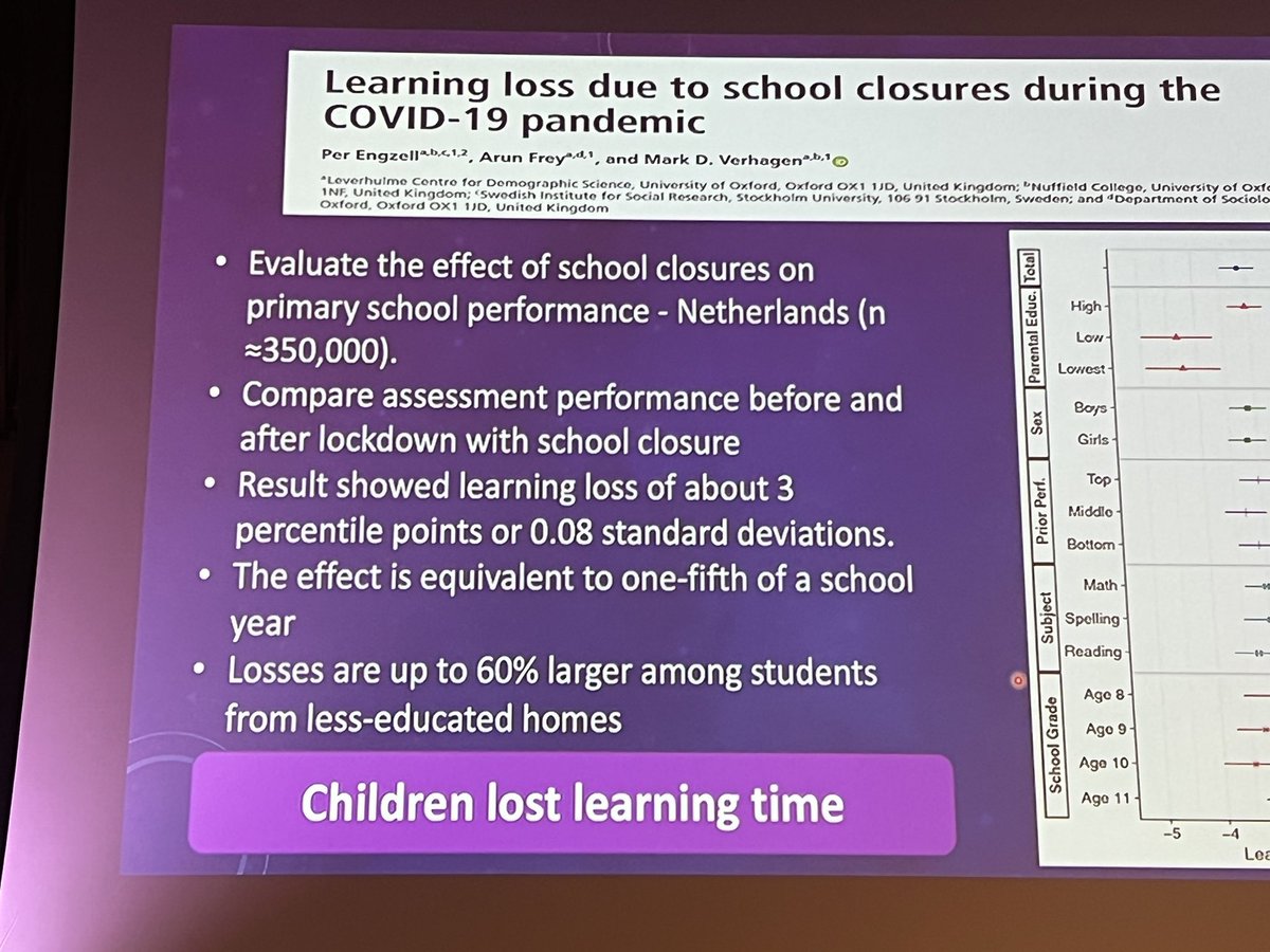 sasheela2's tweet photo. Very insightful talk by @ChowTingSoo on “Surviving COVID 19 the new norm”. As I have always said, one of the most devastating impact of this pandemic is on our children. #nipcc2022 https://t.co/CAAWfemV68