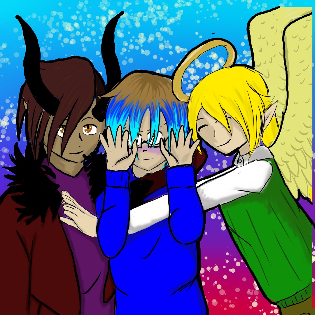 Daemons_world's tweet photo. A digital drawing of my Profile Picture!
#digitalart #firstdigitaldrawing #OC #originalcharacter https://t.co/7P4si5y5Rh