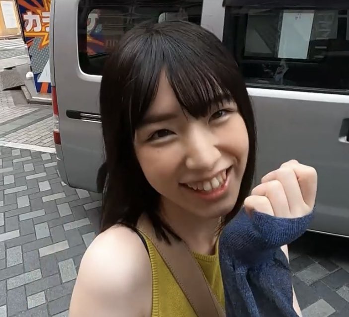 この子かわいいなぁと思ってたから
TikTokに出てきてびっくりw

みんなも見てほしい！
お名前は「花狩まい」さんです✨