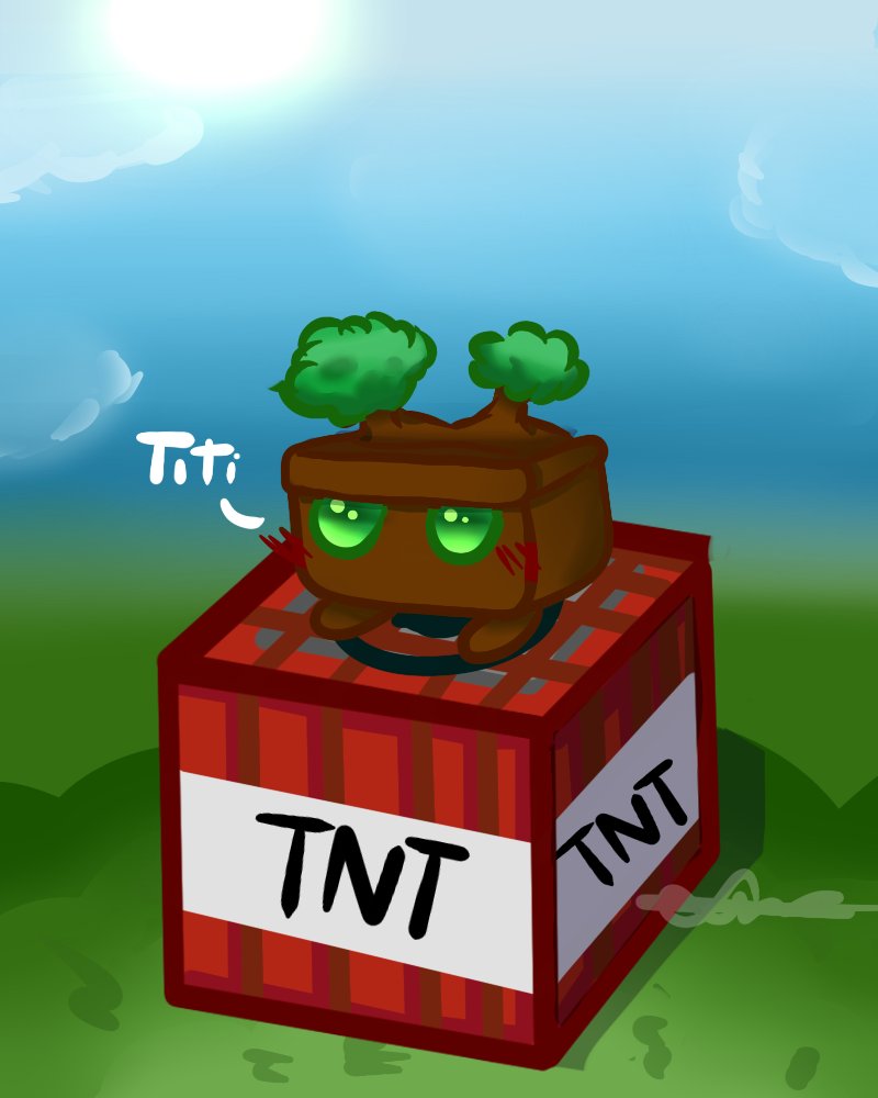 rojoxma's tweet photo. Algo tarde pero llego,descansa en paz Titanicus
Te extrañaremos chiquito 🍀💚🥬 #KarmalandV #Titifanart #titikarmaland #tititeextrano https://t.co/jxXay4UjYy