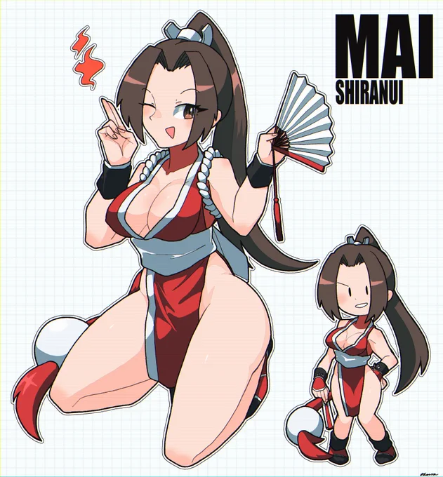 舞さん#不知火舞 