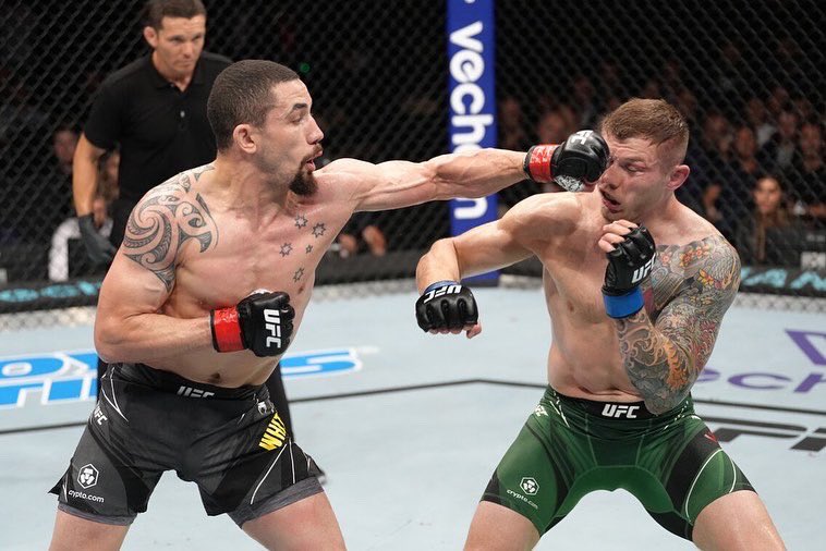 robwhittakermma's tweet photo. We came, we saw, we conquered. #UFCParis #ReaperNation @UFC_AUSNZ @ufc https://t.co/f4kZKIYxAU