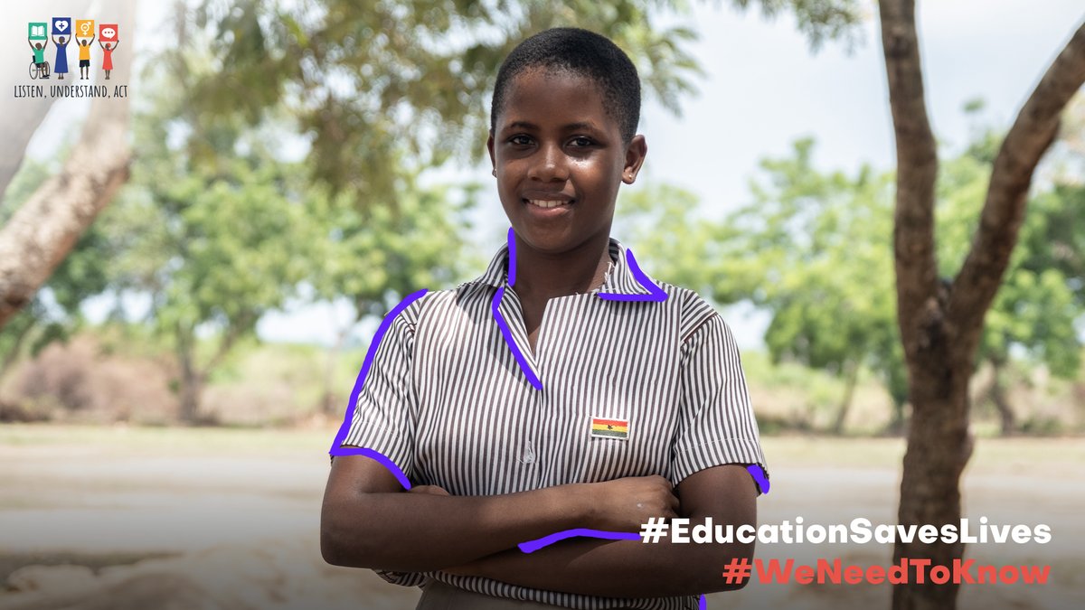 The education and health of young people are everyone's business. Parents, teachers, health professionals, religious and community leaders are key to overcoming taboos and enabling young people to thrive. #EducationSavesLives #WeNeedToKnow.